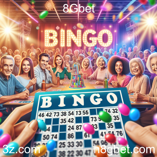 Descubra a Emoção do Bingo no 8Gbet