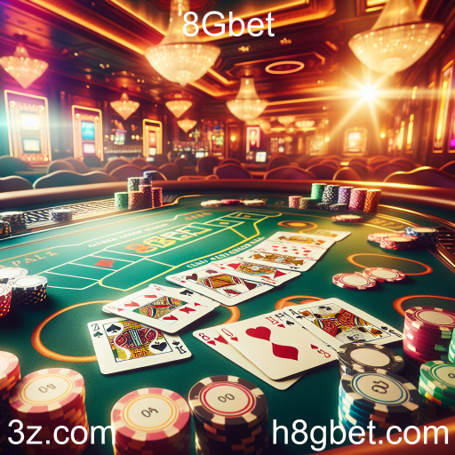 Descubra o Fascinante Mundo dos Jogos de Cartas na 8Gbet