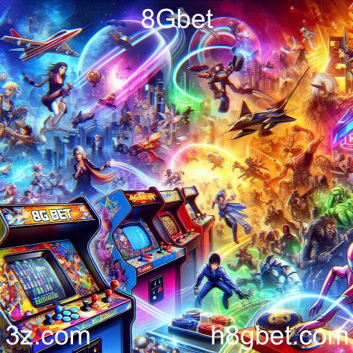 A Emoção dos Jogos Arcade na 8Gbet