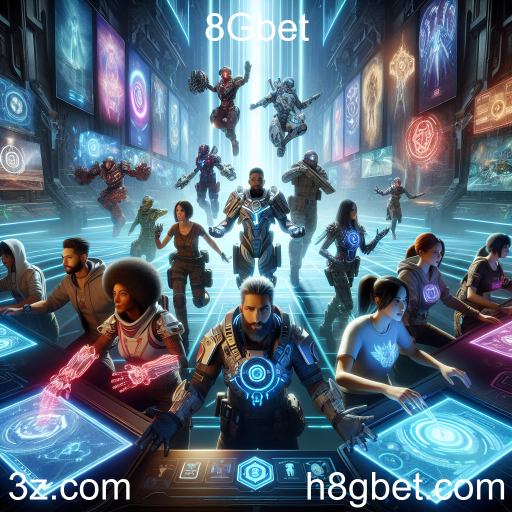 A Ascensão dos Jogos de Suporte na 8Gbet